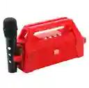 Parlante Inalámbrico Rojo Tg538k Con Larga Duración