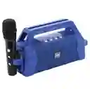 Parlante Azul Tg538k Con Sonido Potente Y Portátil