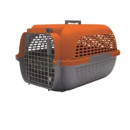 Guacal Base Gris Tapa Naranja, S