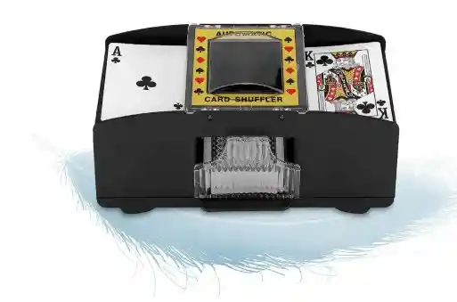 Barajador Cartas Poker Baraja Automático Mezclador