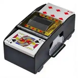 Barajador Cartas Poker Baraja Automático Mezclador