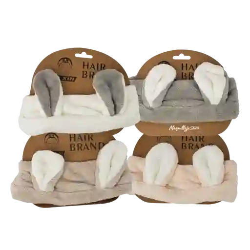 Balaca Para Cabello Orejitas Dl35-17
