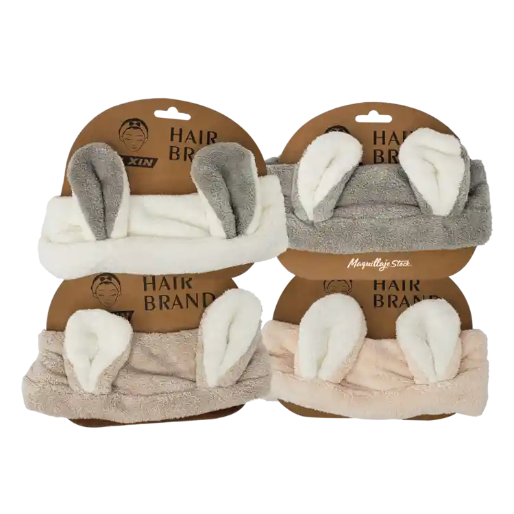 Balaca Para Cabello Orejitas Dl35-17