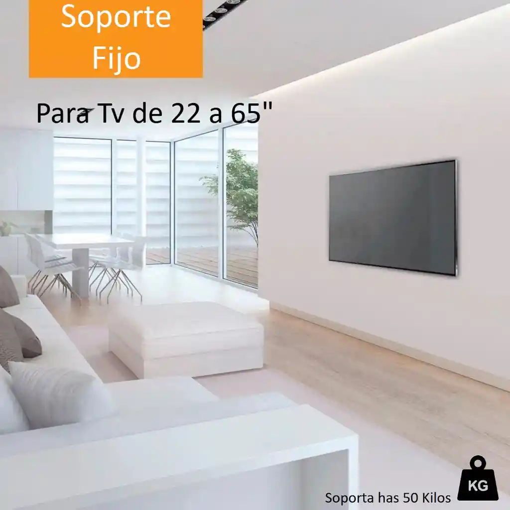 Soporte Base Para Tv De 22 32 42 43 49 50 55 58 60 65