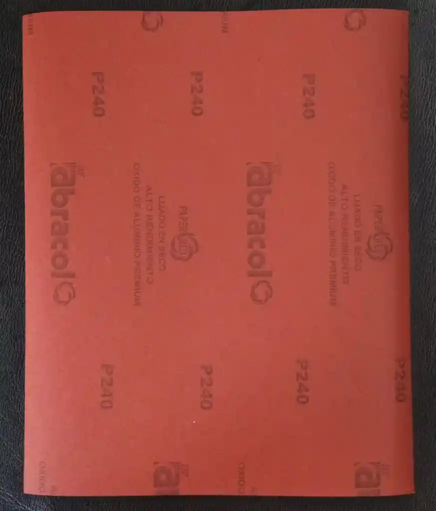 Lija Roja No. 240