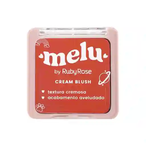 Rubor En Crema Melu Strawberry