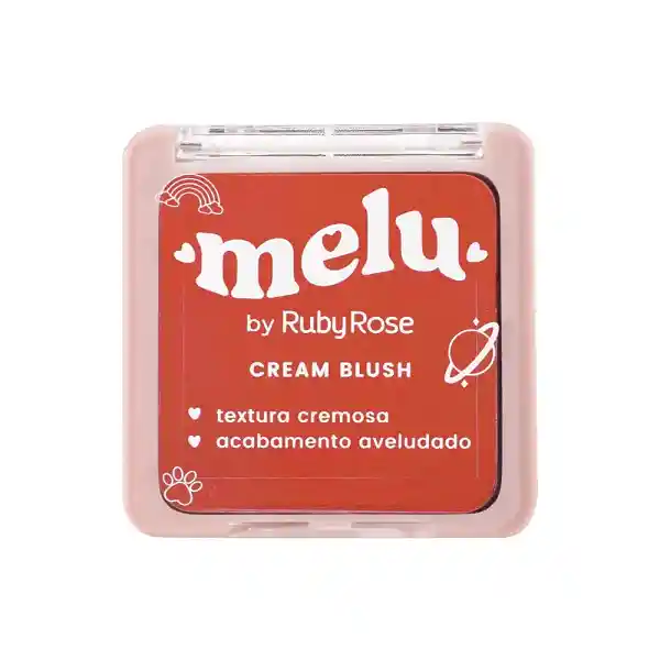 Rubor En Crema Melu Strawberry