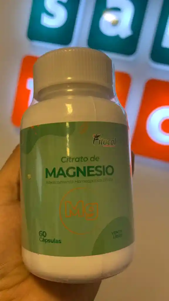 Citrato De Magnesio