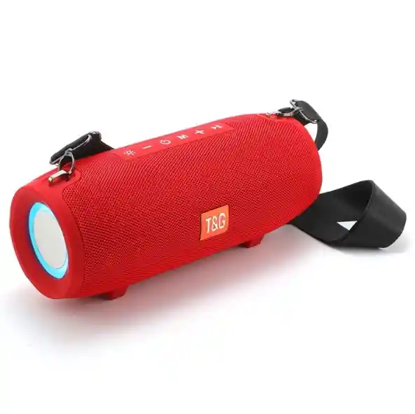 Parlante Bluetooth Tg-322 Rojo