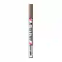 Delineador De Cejas Maybelline Build A Brow 2 En 1 Soft Brown