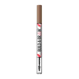Delineador De Cejas Maybelline Build A Brow 2 En 1 Soft Brown