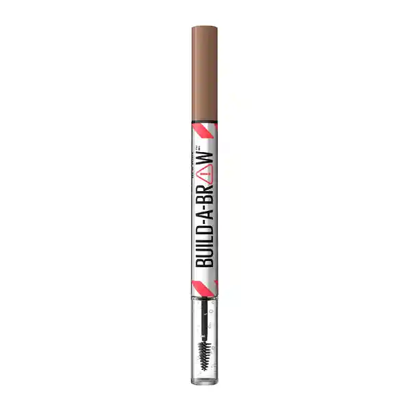 Delineador De Cejas Maybelline Build A Brow 2 En 1 Soft Brown