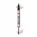 Delineador De Cejas Maybelline Build A Brow 2 En 1 Soft Brown