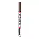 Delineador De Cejas Maybelline Build A Brow 2 En 1 Medium Brown