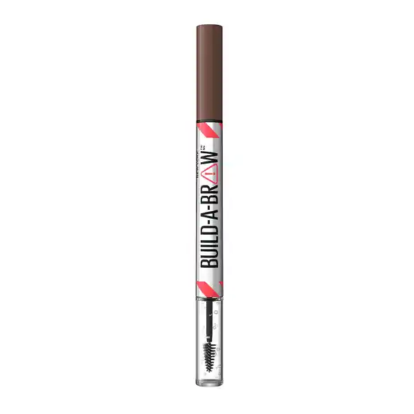 Delineador De Cejas Maybelline Build A Brow 2 En 1 Medium Brown