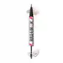 Delineador De Cejas Maybelline Build A Brow 2 En 1 Medium Brown