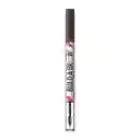 Delineador De Cejas Maybelline Build A Brow 2 En 1 Deep Brown