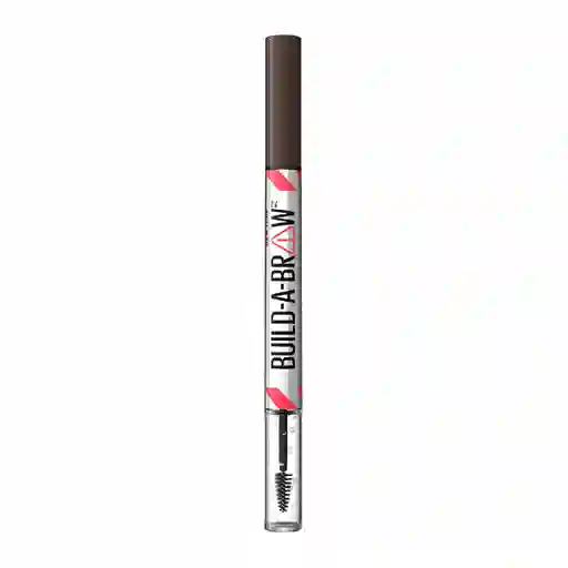 Delineador De Cejas Maybelline Build A Brow 2 En 1 Deep Brown