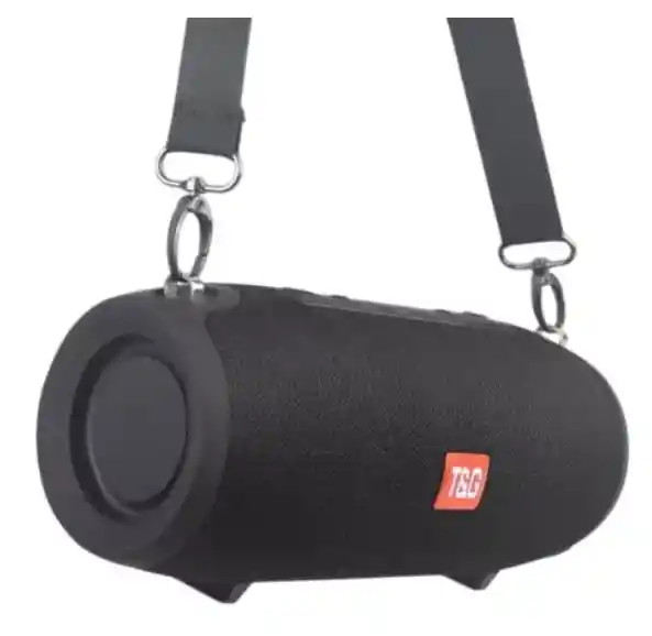 Parlante Bluetooth Tg-322 Negro
