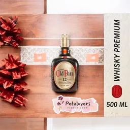 Aperitivo Old Parr Tradición Y Elegancia