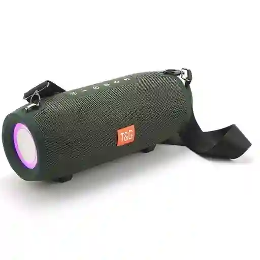 Parlante Bluetooth Tg-322 Verde
