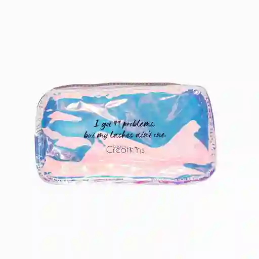 Cosmetiquera Holographic