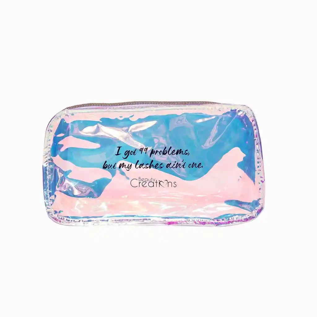 Cosmetiquera Holographic