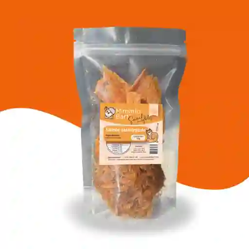 Snack De Salmón Deshidratado Para Gatos 🐱