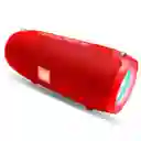 Parlante Bluetooth Inalámbrico Tg-322 Rojo