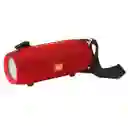 Parlante Bluetooth Inalámbrico Tg-322 Rojo