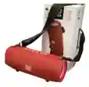 Parlante Bluetooth Inalámbrico Tg-322 Rojo