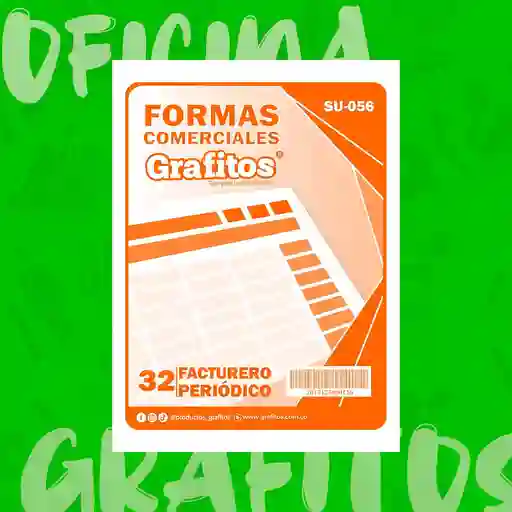 Facturero/1/32