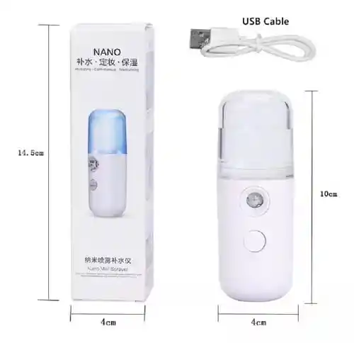 Humidificador Mini Personal Recargable