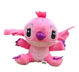 Llavero Peluche Muñeco Juguete Con Diseño De Angel De Lilo Y Stitch