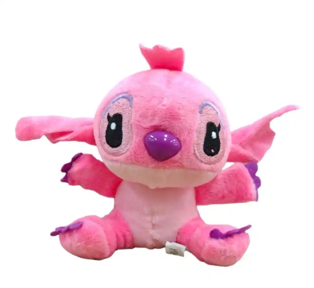 Llavero Peluche Muñeco Juguete Con Diseño De Angel De Lilo Y Stitch