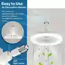 Ventilador Con Lampara De Techo