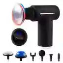 Massage Gun: Masajeador Muscular Eléctrico Con Función Calor Y Frío Para Alivio Completo