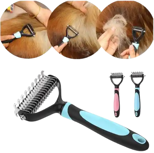 Cepillo Deslanador Para Perros Y Gatos (pequeño)