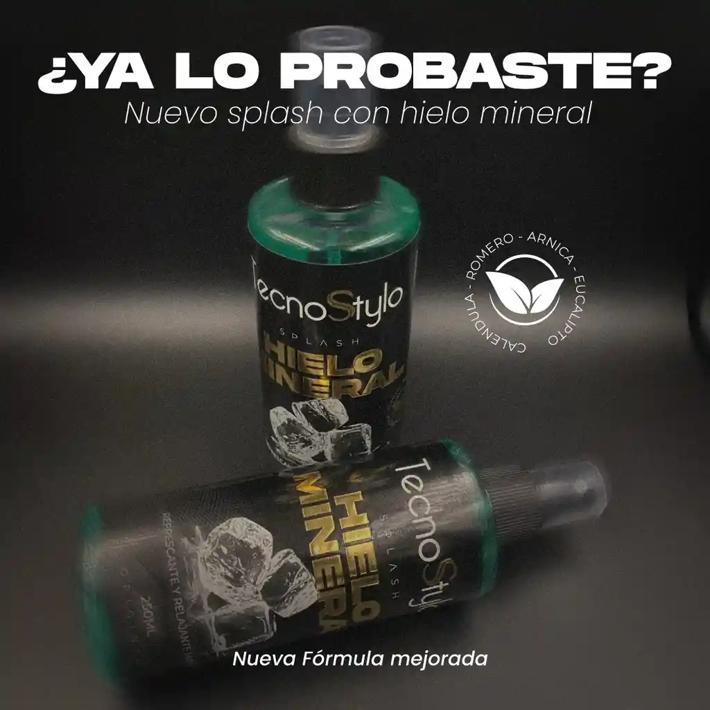 Splash Refrescante Hielo Mineral X 250ml