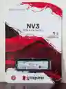 Unidad De Estado Solido Ssd M2 Nvme 1tb Kingston Nv3 6000 X 4000