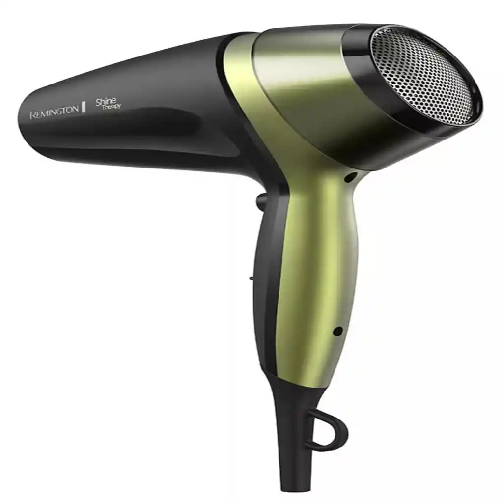 Secador Remington Shine Therapy: Cabello Brillante Y Suave En Un Solo Paso