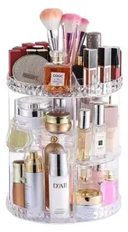Organizador De Maquillaje Giratorio 360