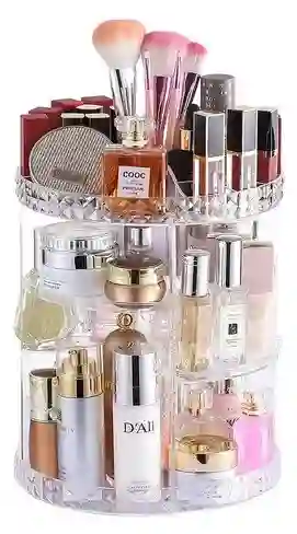 Organizador De Maquillaje Giratorio 360