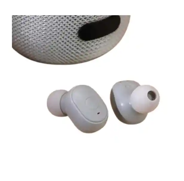 Parlante Gris Tg805 Con Audífonos Incluidos: Música En Cualquier Lugar