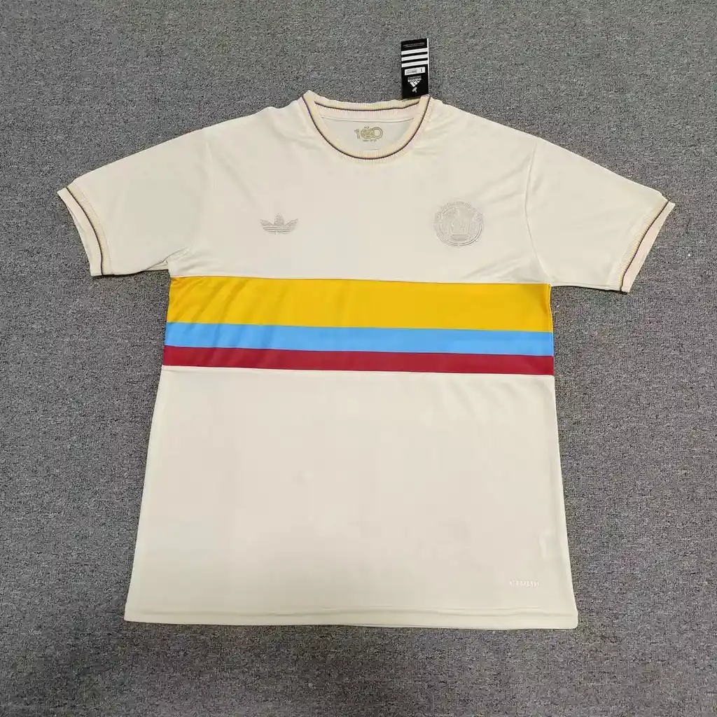 Camiseta Centenario Hombre Talla Xl + 2 Latas De Cerveza