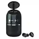 Parlante Negro Bluetooth Tg805 + Audífonos: Versatilidad Y Conexión