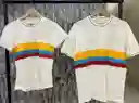 Camiseta Centenario Mujer Talla S + 2 Latas De Cerveza