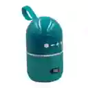 Parlante Verde Oscuro Tg805 Con Audífonos Incluidos: Música En Cualquier Lugar