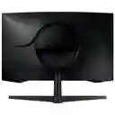 Monitor Gamer Curvo Samsung 27" Odyssey G5 Qhd Va 165hz 1ms (mprt) Ls27cg552enx