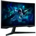 Monitor Gamer Curvo Samsung 27" Odyssey G5 Qhd Va 165hz 1ms (mprt) Ls27cg552enx